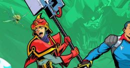 Storm Lancers ストームランサーズ - Video Game