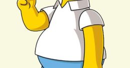 Homero moaniando