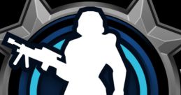 Goofy Halo announcer silhouette with weapon, featured in the December 2025 update, showcasing a dynamic gaming design.
