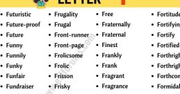 F Word