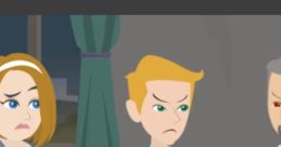 Warm Uncle Angry Young Boy