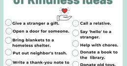 Random Acts