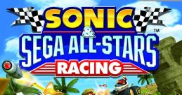 Sonic Sega All Stars Racing Wii