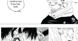 Sukuna but it's cringey