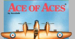 Ace of Aces (Atari 7800) - Video Game