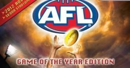 AFL: Game of the Year Edition (Australia) - Video Game