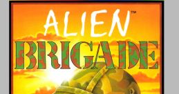 Alien Brigade (Atari 7800) - Video Game