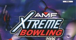 AMF Xtreme Bowling 2006 AMF Xtreme Bowling - Video Game Video game from AMF Xtreme Bowling 2006 AMF Xtreme Bowling for PS2.