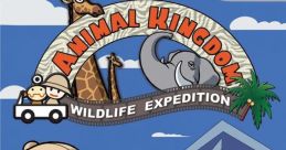 Animal Kingdom: Wildlife Expedition Safar'Wii どうぶつ奇想天外!〜謎の楽園でスクープ写真を激写せよ！〜 - Video Game Video