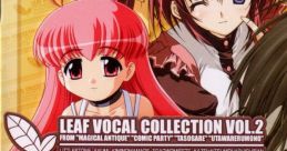 AQUAPLUS VOCAL VOL.2 Magical☆Antique Comic Party Comic Party (Series) Utawarerumono (Game) WHITE ALBUM Tasogare - Video Game