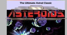 Asteroids (Atari 7800) - Video Game
