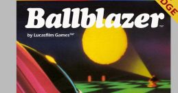 Ballblazer (Atari 7800) - Video Game Video game from Ballblazer (Atari 7800). Published by Atari (1988). Uploaded by
