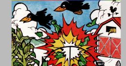 Barnyard Blaster (Atari 7800) - Video Game