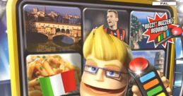 Buzz! Brain of the World: Buzz! Il Quizzone Nazionale (Italy) - Video Game