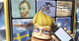 Buzz! Brain of the World: Buzz! Svenska Genier ~ Buzz! Suomen Neropatti (Sweden, Finland) - Video Game Video game from