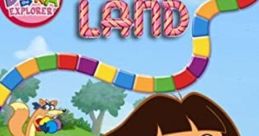 Candy Land: Dora the Explorer Edition - Video Game