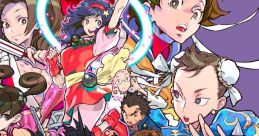 Capcom Fighting 2 ORIGINAL TRACK VOL. 4 Capcom Fighting 2 - Vol.4(Power Stone2 ver.2K25)[Original track] - Video Game