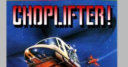 Choplifter (Atari 7800) - Video Game