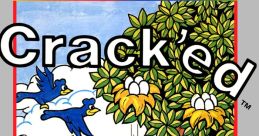 Crack'ed (Atari 7800) - Video Game