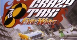 Crazy Taxi: Fare Wars Crazy Taxi: Double Punch クレイジータクシー ダブルパンチ - Video Game Video game from Crazy Taxi: