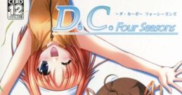D.C.F.S.: Da Capo Four Seasons D.C. Four Seasons 〜ダ・カーポ〜 フォーシーズンズ - Video Game Video game from D.C.F.S.: