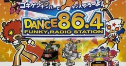Dance 86.4 Funky Radio Station (Konami Python 2) ダンスやろーよ ファンキーラジオステーション - Video Game Video game from D