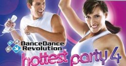 Dance Dance Revolution Hottest Party 4 - Video Game Video game from Dance Dance Revolution Hottest Party 4 for Wii.