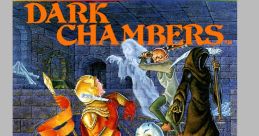 Dark Chambers (Atari 7800) - Video Game