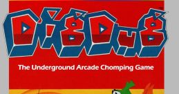 Dig Dug (Atari 7800) - Video Game