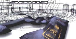 Dodgem Arena - Video Game Video game from Dodgem Arena for PS1. Uploaded by Dynamo128.