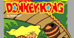 Donkey Kong (Atari 7800) - Video Game