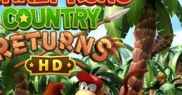 Donkey Kong Country Returns ドンキーコング リターンズ - Video Game