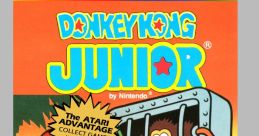 Donkey Kong Jr. (Atari 7800) - Video Game Video game from Donkey Kong Jr. (Atari 7800). Published by Atari (1988). Uploaded