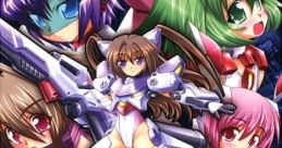 Dysnomia Exburst Dysnomia ディスノミア ディスノミア エクスバースト - Video Game