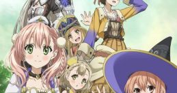 Escha & Logy no Atelier - Tasogare no Sora no Renkinjutsushi - Tasogare no Sekai no Kiroku - Complete - Video Game Video