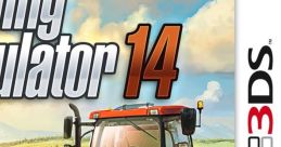 Farming Simulator 14 - Video Game Video game from Farming Simulator 14 for 3DS, Mobile, PS Vita. Published by Focus Home