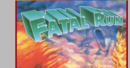 Fatal Run (Atari 7800) - Video Game