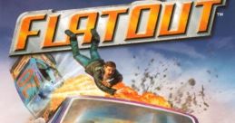 FlatOut Racing Game: Chuui!!!! レーシングゲーム 注意!!!! - Video Game