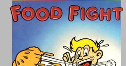 Food Fight (Atari 7800) - Video Game