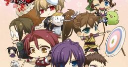 Hakuouki: Yuugi Roku Ni - Matsuri Hayashi to Taishitachi 薄桜鬼 遊戯録 弐 祭囃子と隊士達 - Video Game Video game from