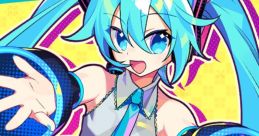 Hatsune Miku Logic Paint S+ - Video Game
