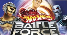 Hot Wheels Battle Force 5 - Video Game Video game from Hot Wheels Battle Force 5 for Wii. Published by Activision (2009).