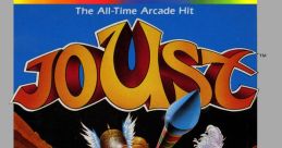Joust (Atari 7800) - Video Game