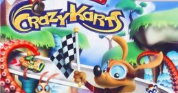 JumpStart Crazy Karts - Video Game Video game from JumpStart Crazy Karts for Wii. Published by Knowledge Adventure