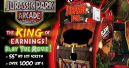 Jurassic Park Arcade Jurassic Park (Raw Thrills) - Video Game