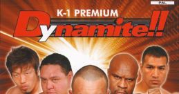 K-1 Premium 2004 Dynamite ! ! K-1 Premium Dynamite!! - Video Game Video game from K-1 Premium 2004 Dynamite ! ! K-1 Premium