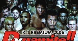 K-1 Premium 2005 Dynamite ! ! Simple 2000 Series Ultimate Vol. 29: K-1 Premium 2005 Dynamite - Video Game Video game from