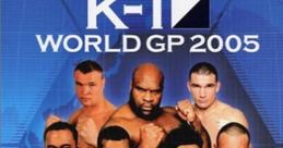 K-1 World GP 2005 K-1 World Grand Prix 2005 - Video Game