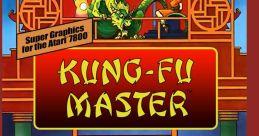 Kung-Fu Master (Atari 7800) - Video Game