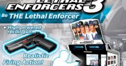 Lethal Enforcers 3 セイギノヒーロー 正義のヒーロー - Video Game Video game from Lethal Enforcers 3 セイギノヒーロー
